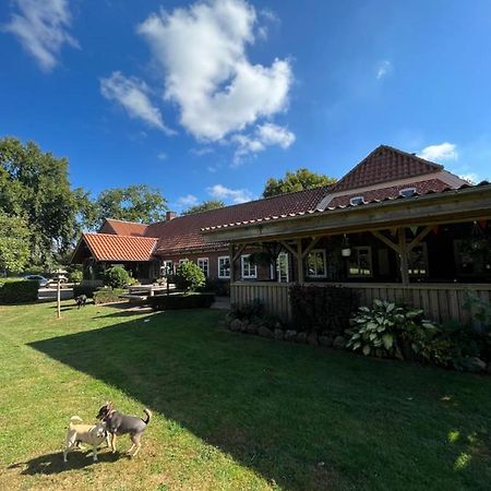 Familiehuis Boysen Bed&Breakfast Рибе Экстерьер фото