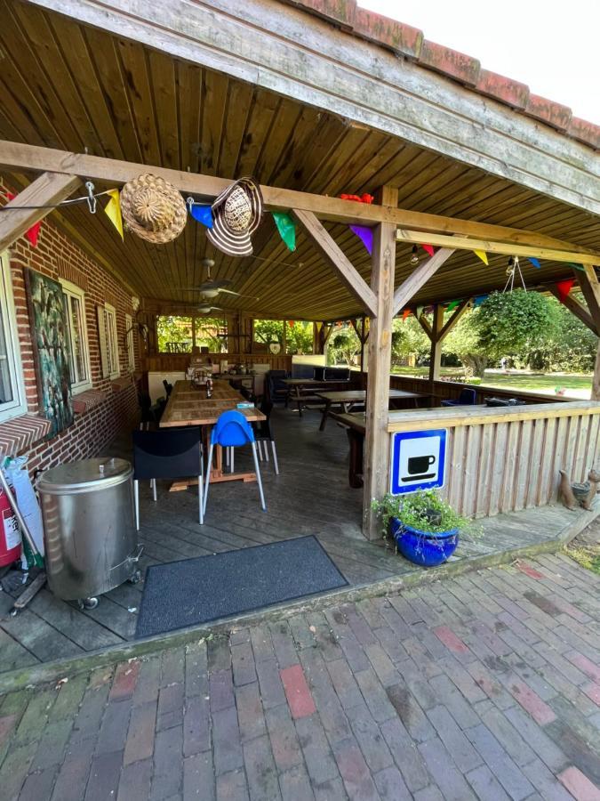 Familiehuis Boysen Bed&Breakfast Рибе Экстерьер фото