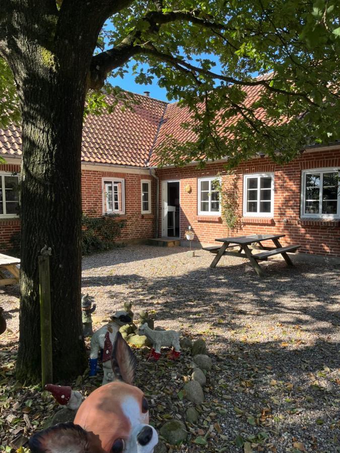 Familiehuis Boysen Bed&Breakfast Рибе Экстерьер фото