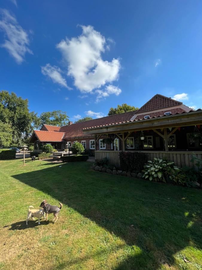 Familiehuis Boysen Bed&Breakfast Рибе Экстерьер фото