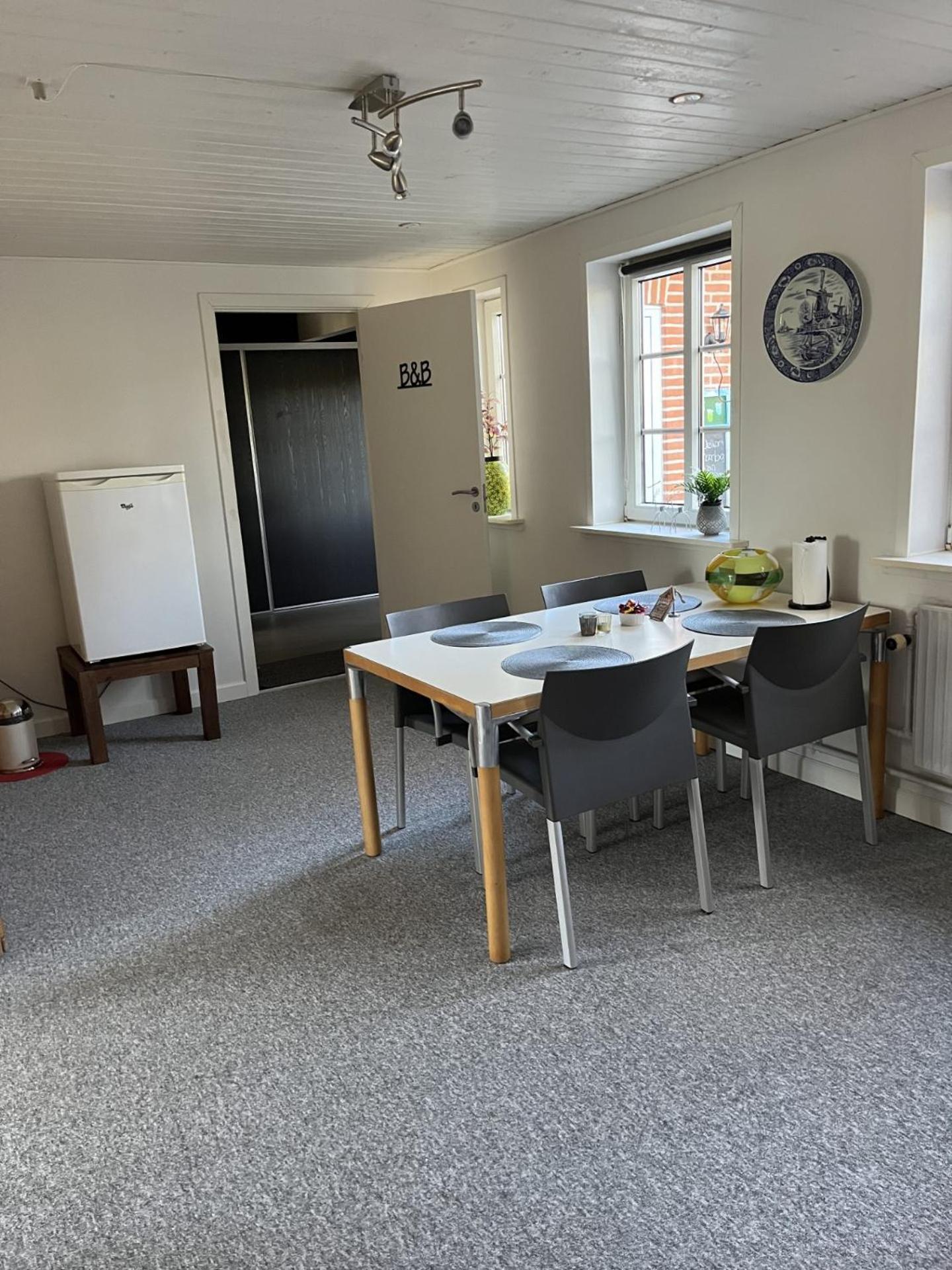 Familiehuis Boysen Bed&Breakfast Рибе Экстерьер фото