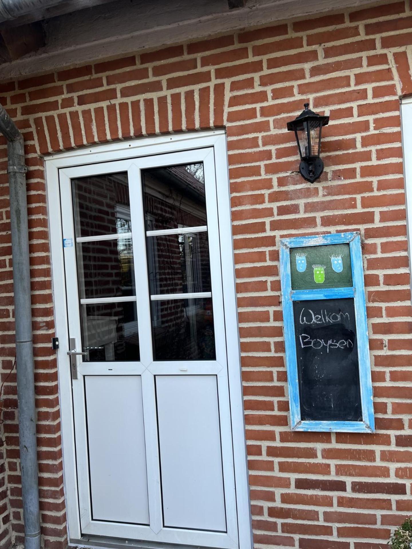Familiehuis Boysen Bed&Breakfast Рибе Экстерьер фото